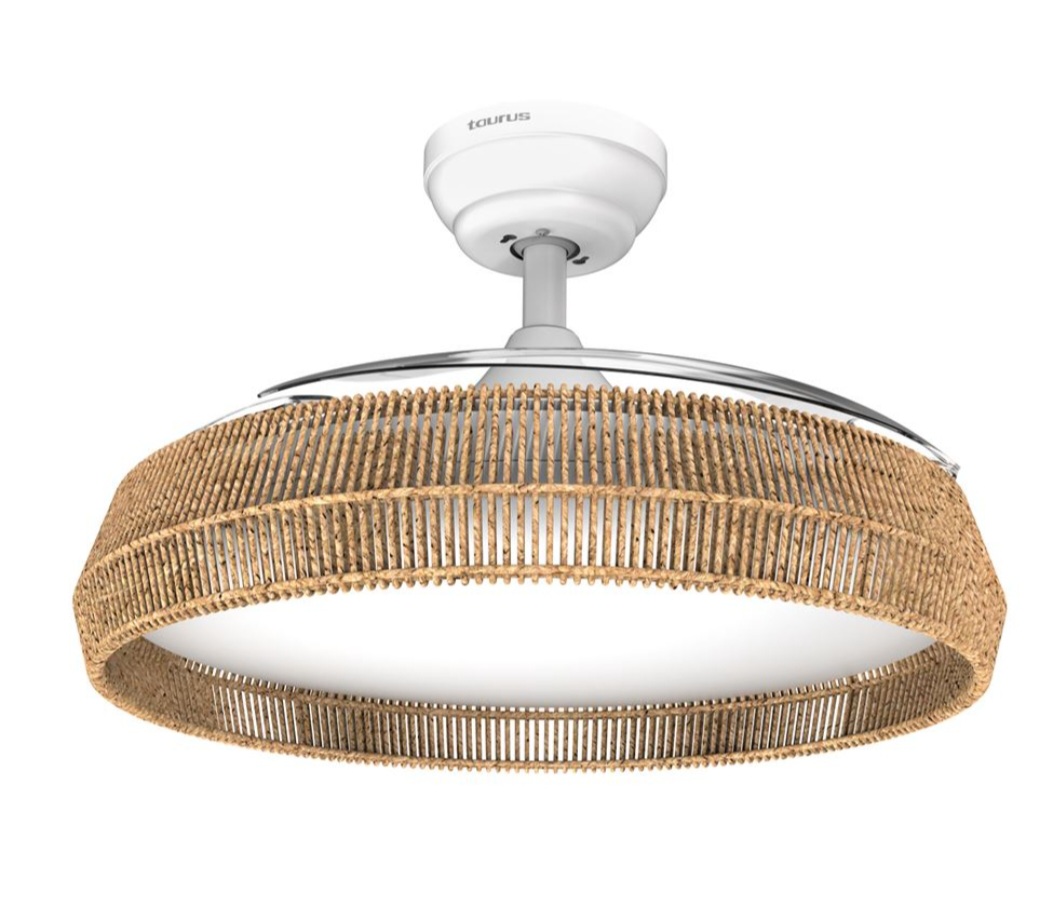 Taurus Ventilateur de plafond  Polar Nature 30 W Beige