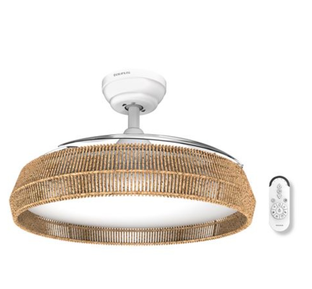 Taurus Ventilateur de plafond  Polar Nature 30 W Beige