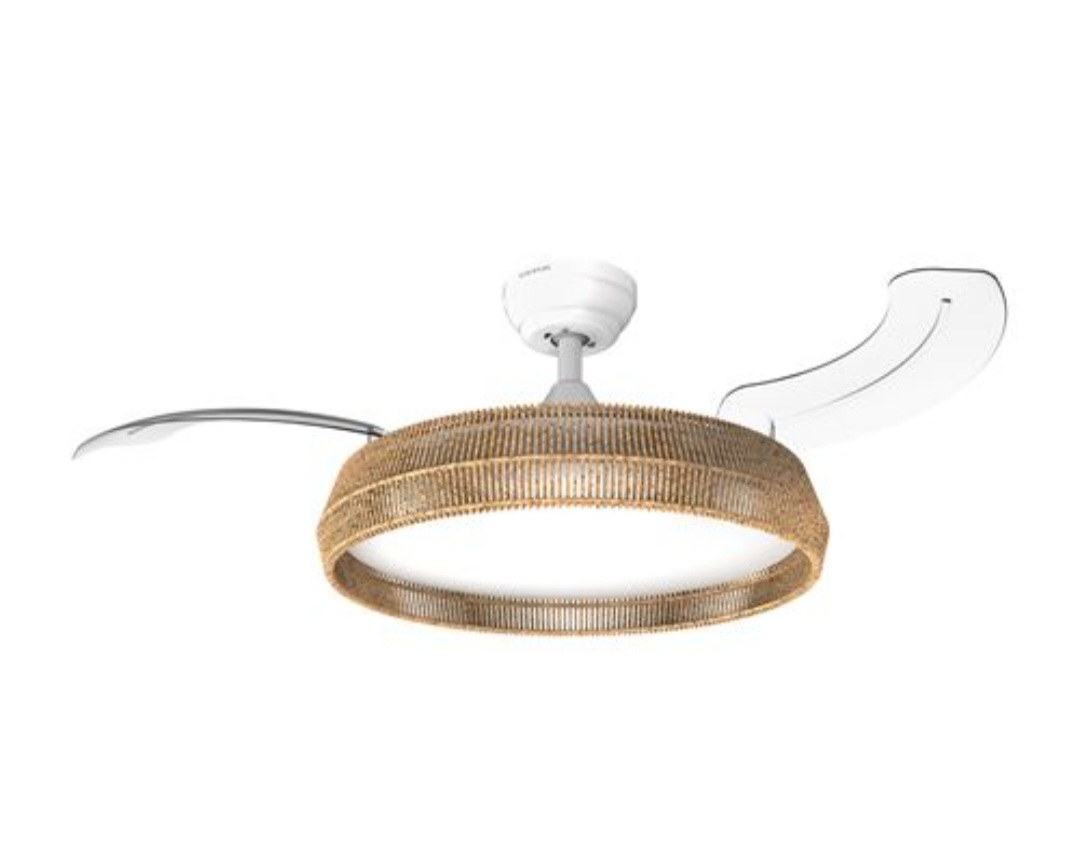 Taurus Ventilateur de plafond  Polar Nature 30 W Beige