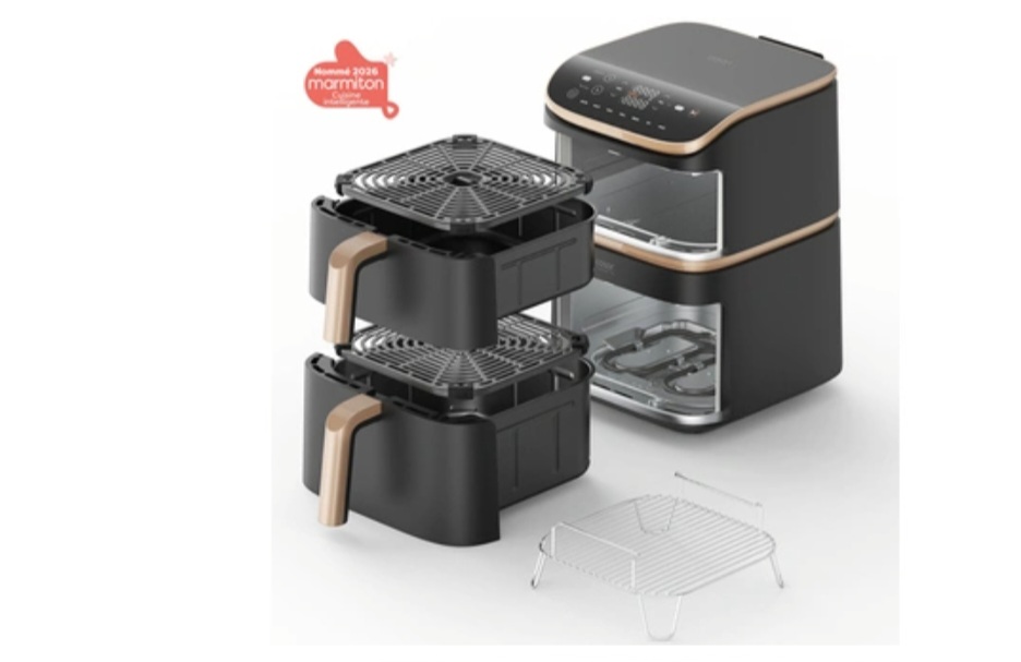 Cosori Friteuse sans huile Turbo Tower ProSmart™ Chef Édition