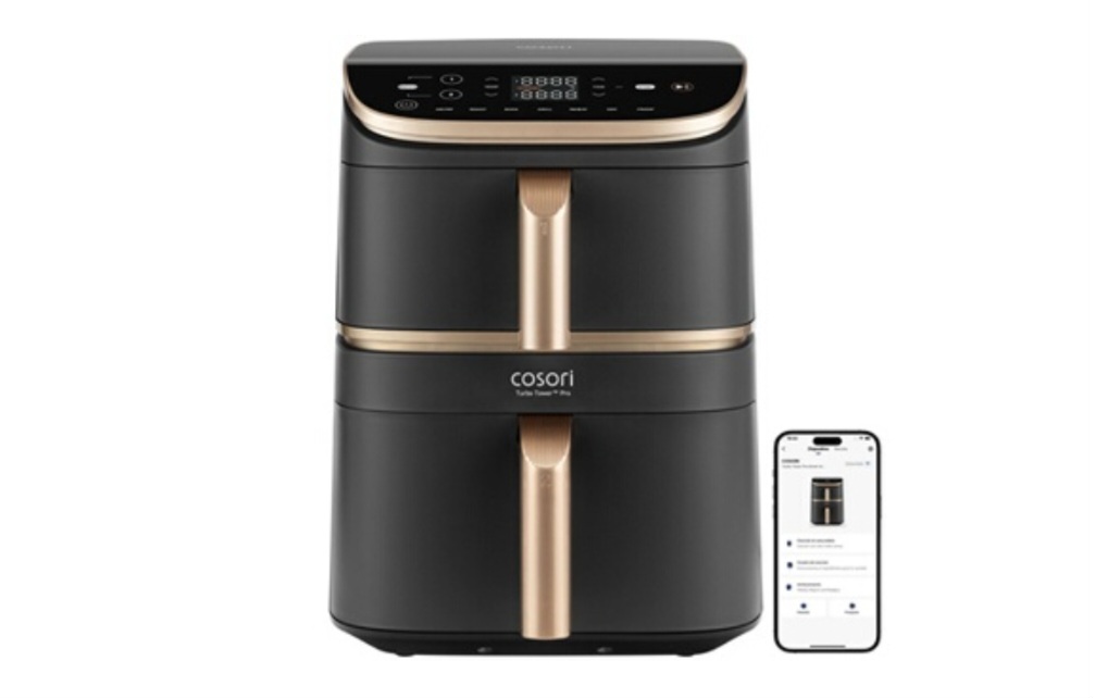Cosori Friteuse sans huile Turbo Tower ProSmart™ Chef Édition