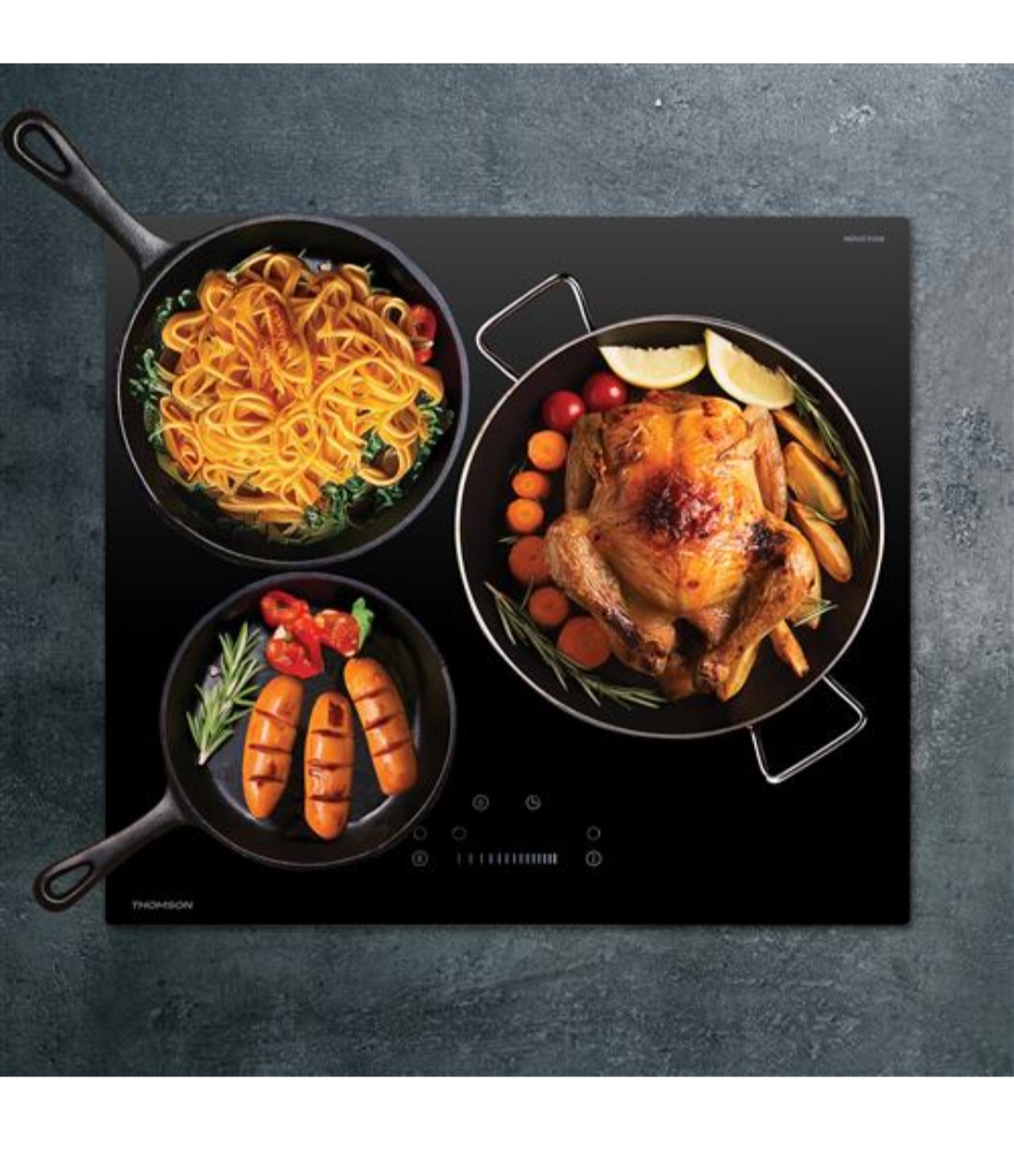 Thomson Plaque induction THI37201 Noir