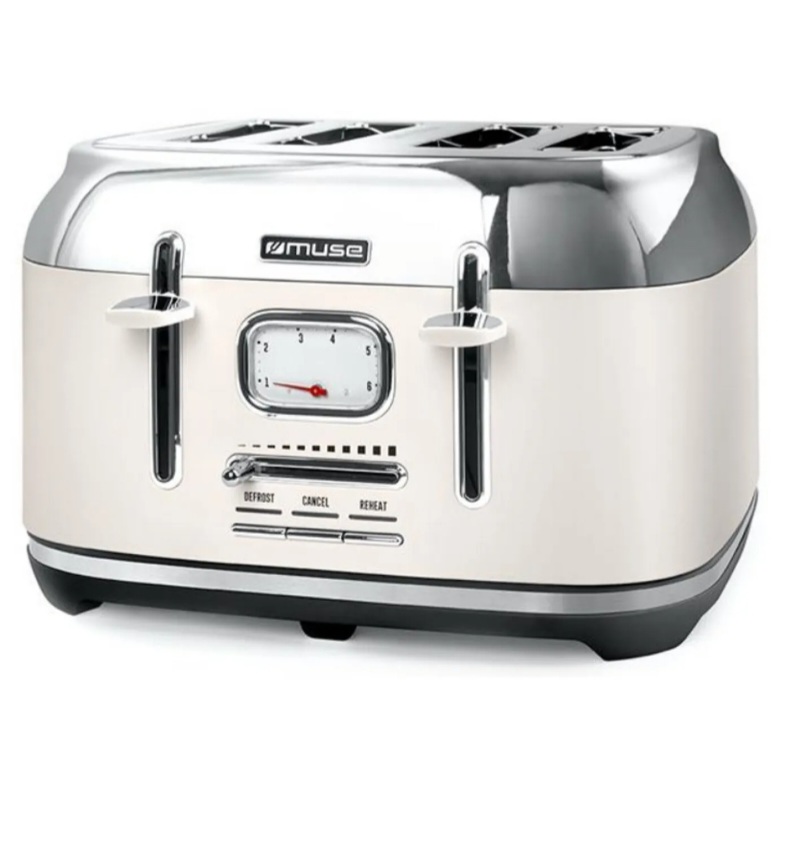 MUSE Grille pain MS-131 SC Crème