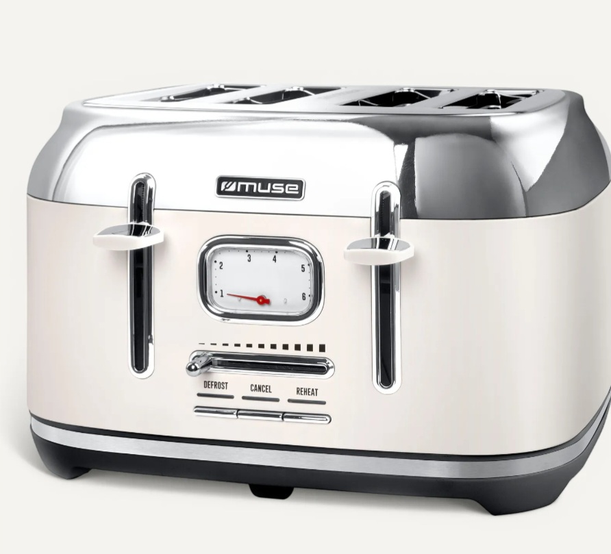 MUSE Grille pain MS-131 SC Crème