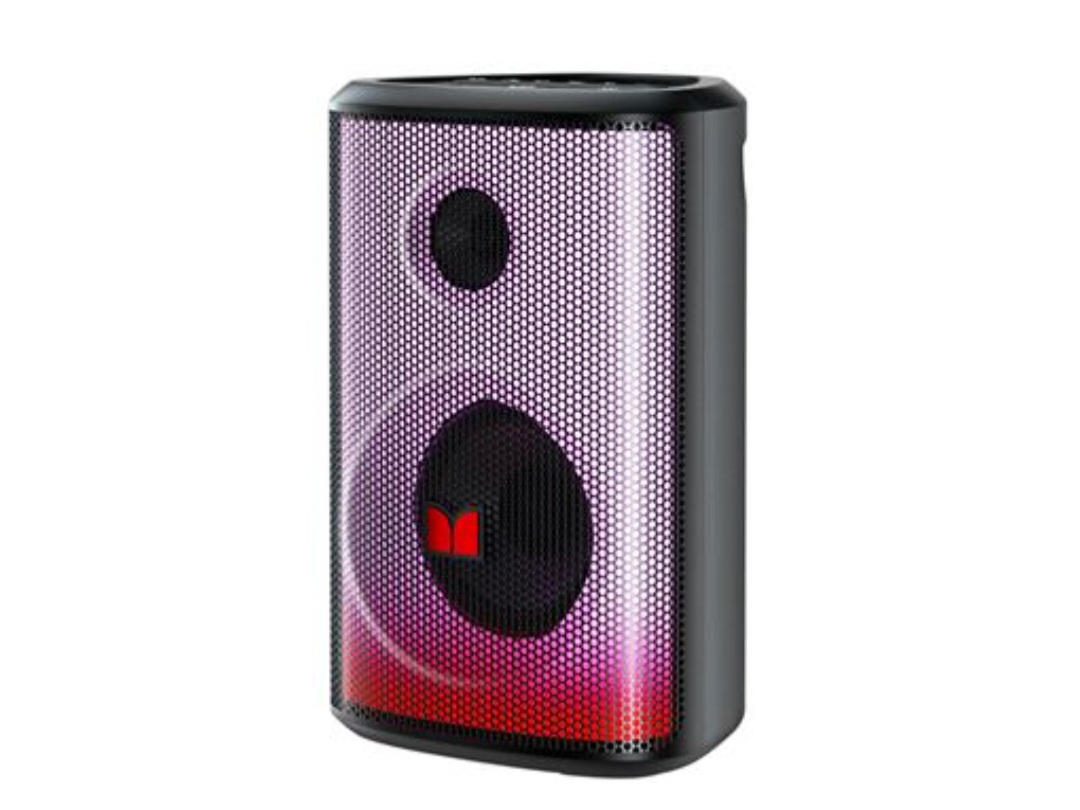 Monter DJ Enceinte sono Cable Party Speaker Sparkle Noir