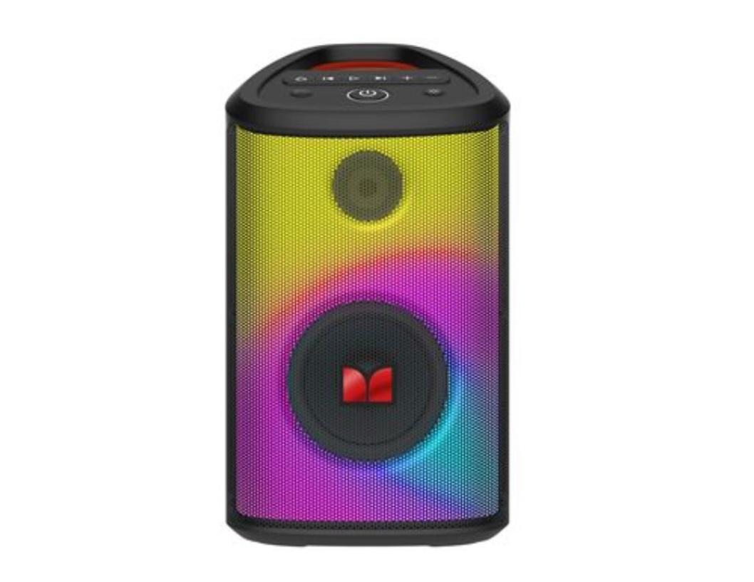 Monter DJ Enceinte sono Cable Party Speaker Sparkle Noir