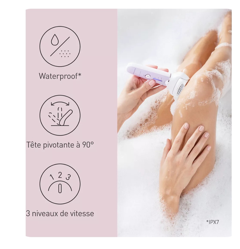 Panasonic Epilateur électrique ES-EY30AV503