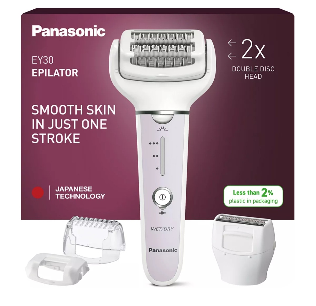 Panasonic Epilateur électrique ES-EY30AV503