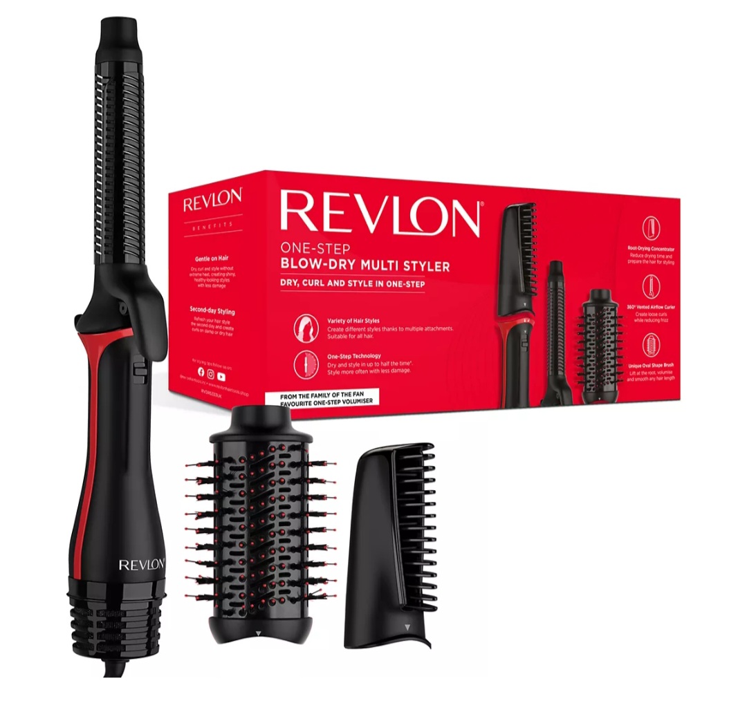 Revlon Brosse soufflante One Step Multi Styler RVDR5333E