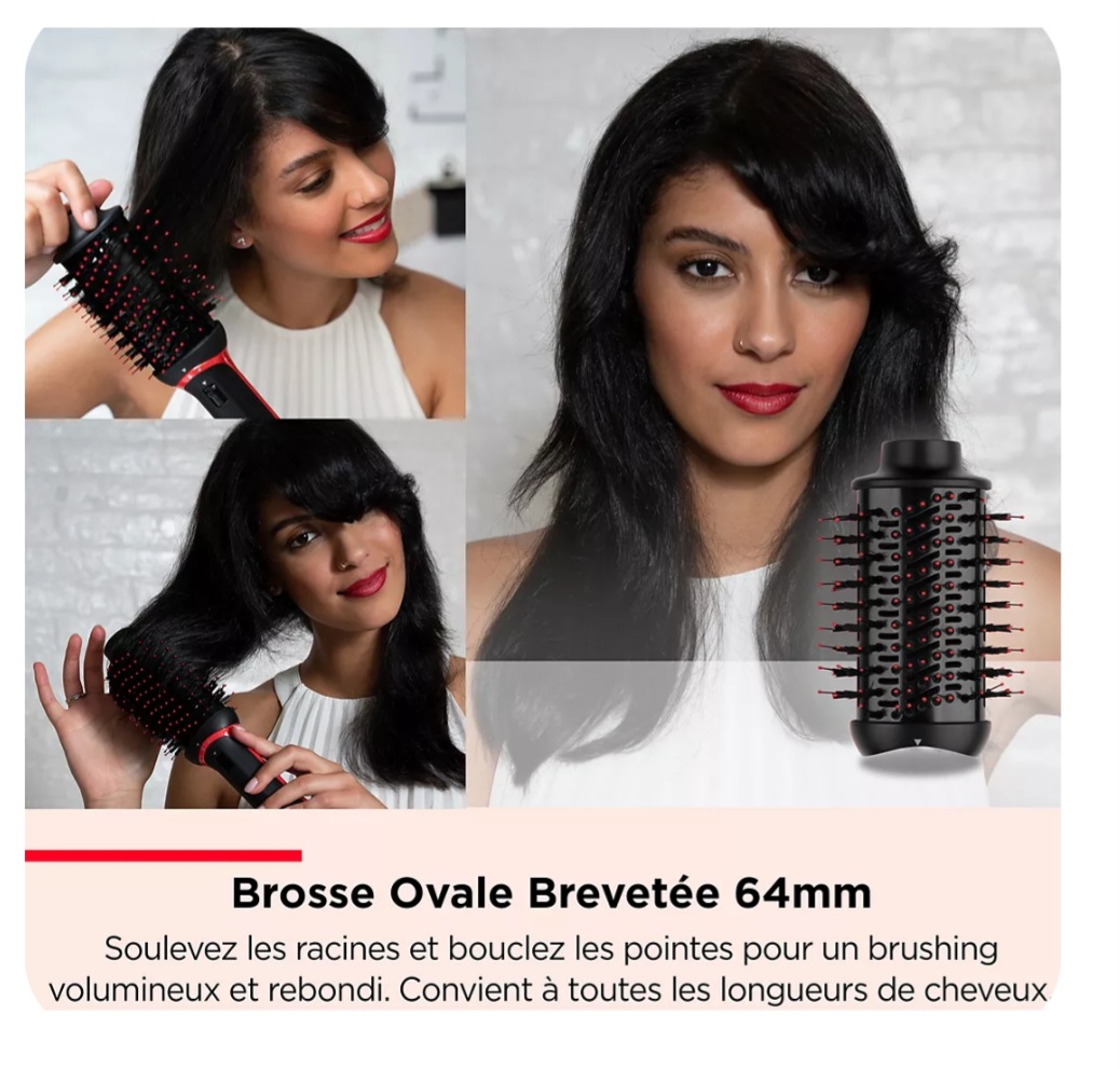 Revlon Brosse soufflante One Step Multi Styler RVDR5333E
