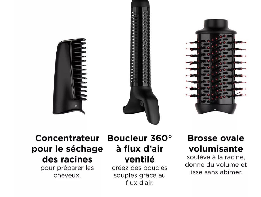 Revlon Brosse soufflante One Step Multi Styler RVDR5333E
