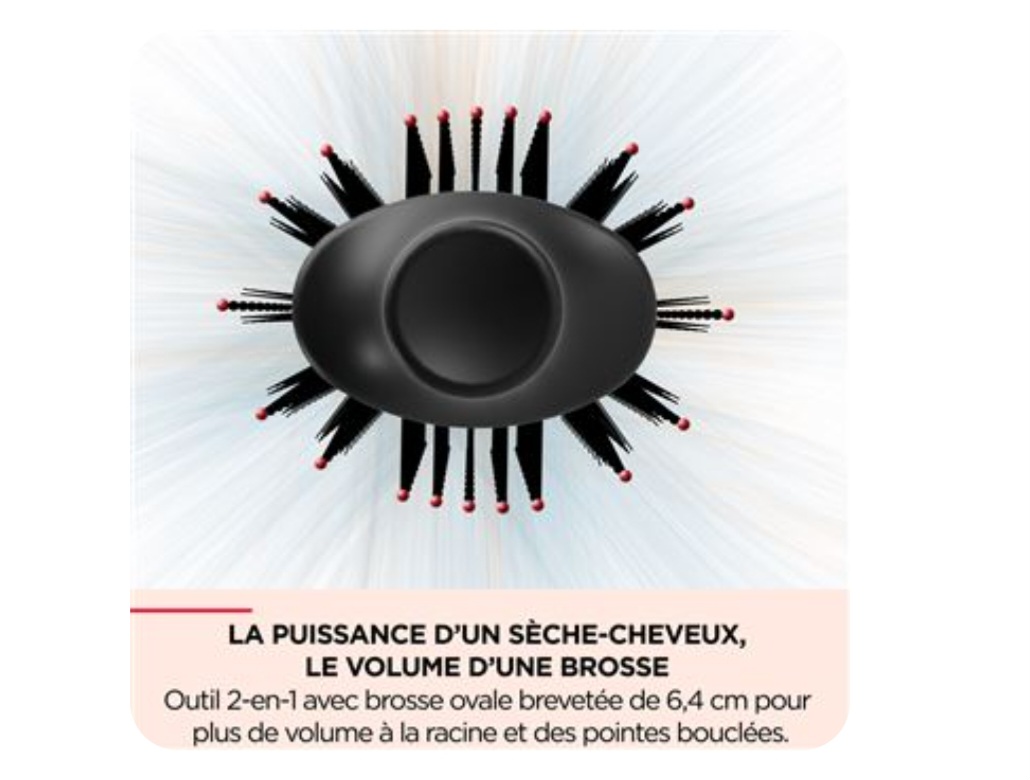 Revlon Brosse coiffante One-Step Volumiser Plus RVDR5298E Noir
