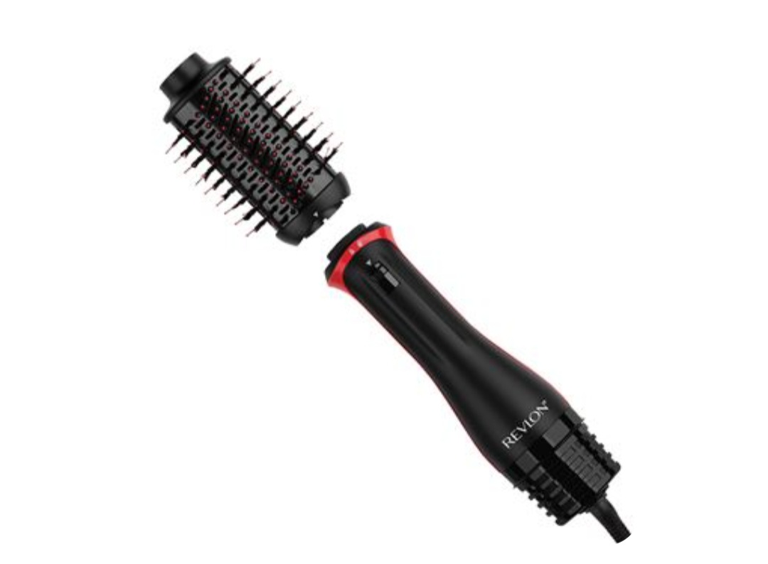 Revlon Brosse coiffante One-Step Volumiser Plus RVDR5298E Noir