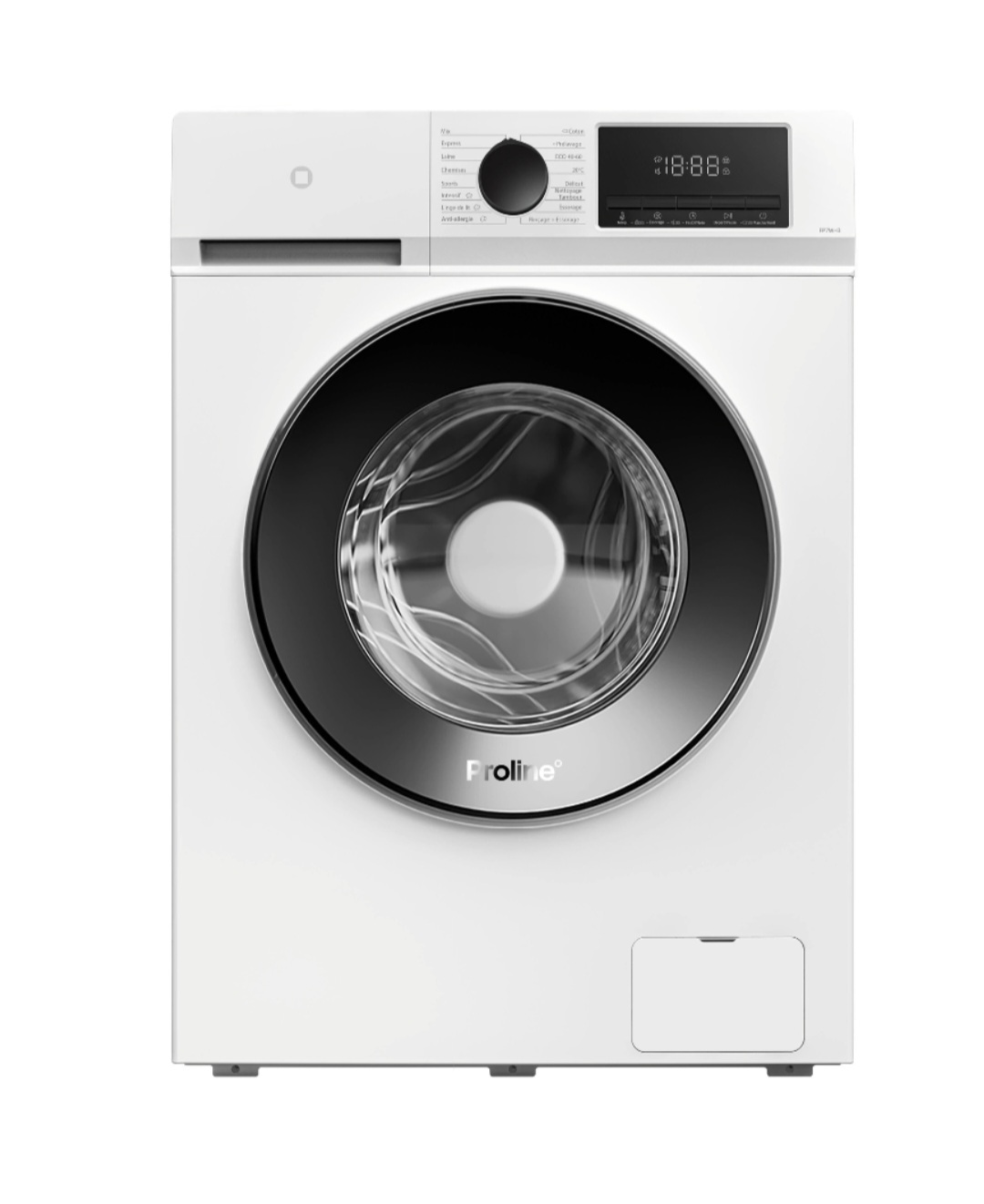 Proline Lave-linge hublot  FP7WH3 Blanc