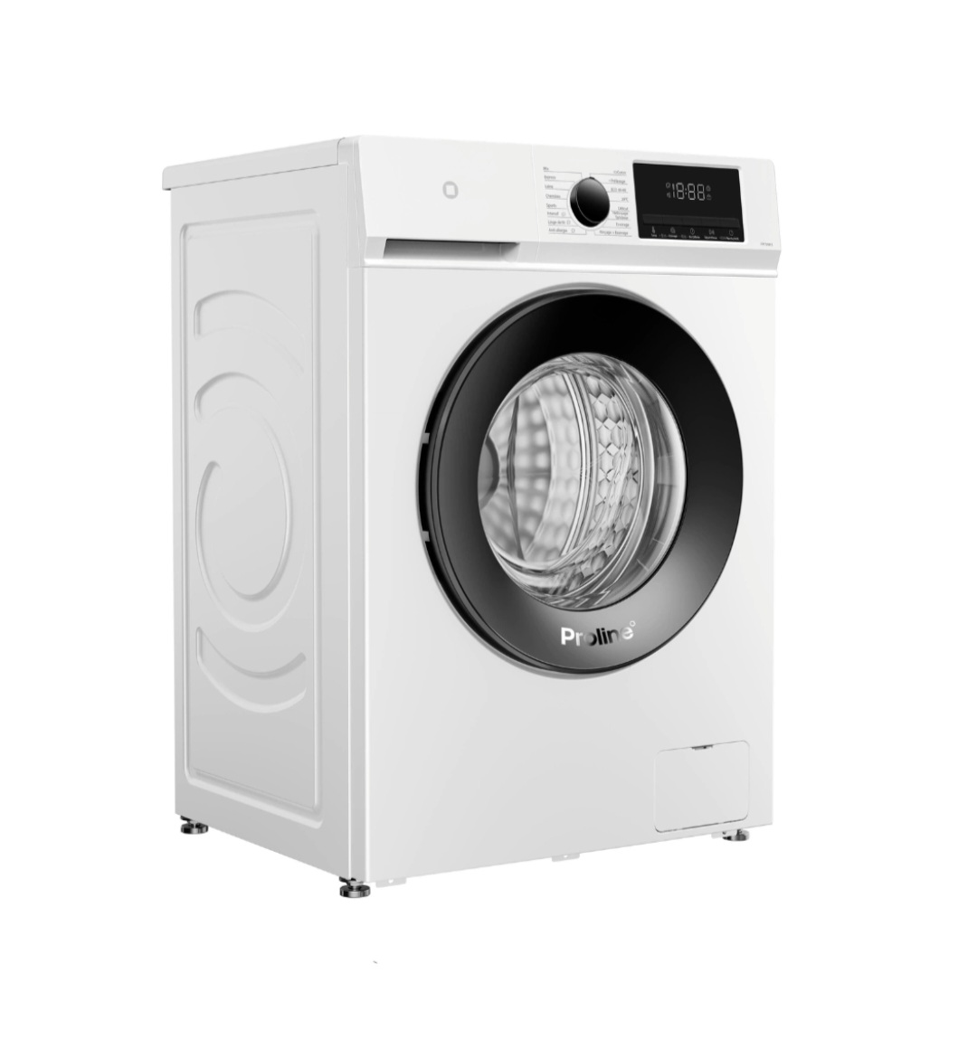 Proline Lave-linge hublot  FP7WH3 Blanc