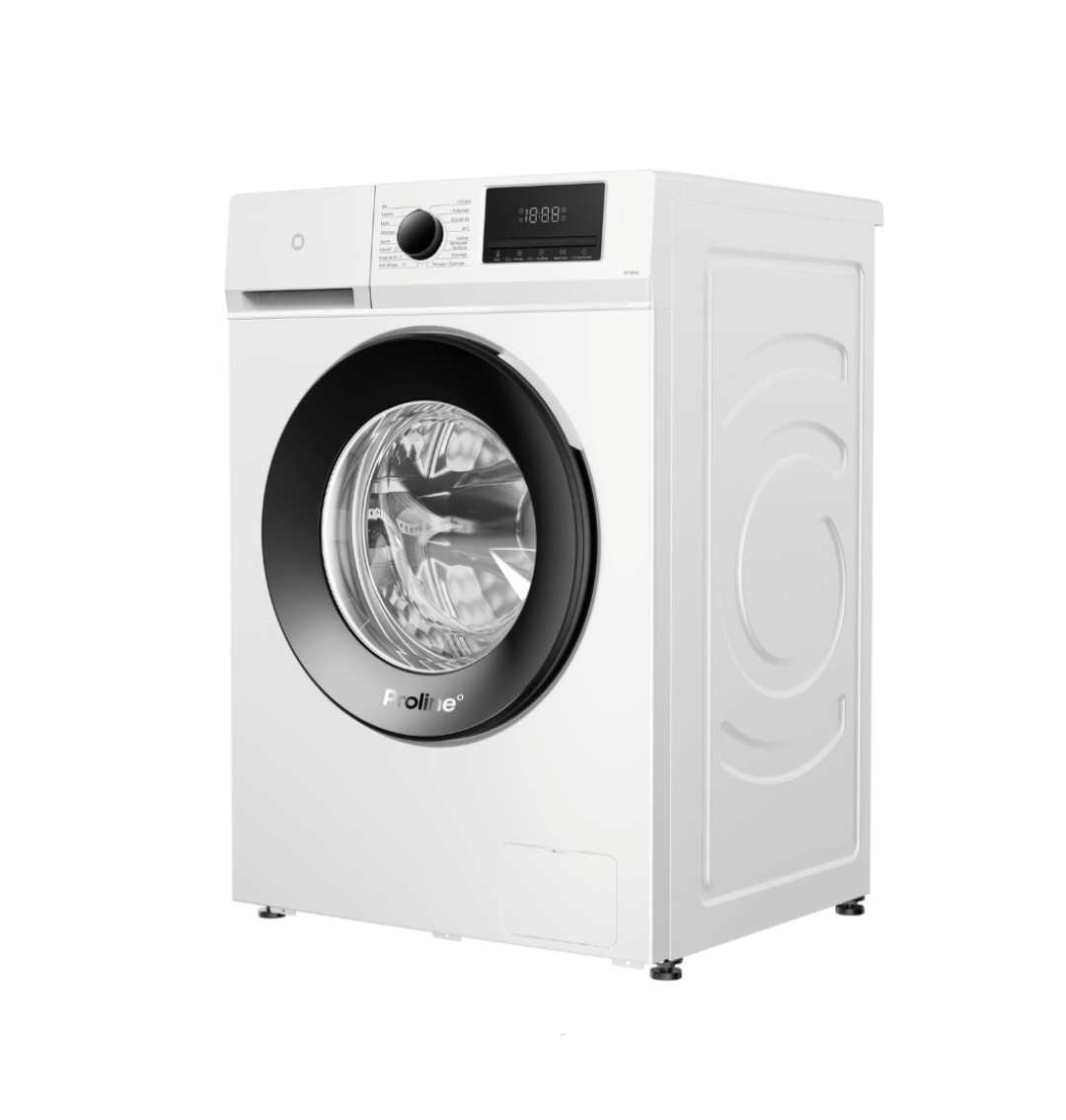 Proline Lave-linge hublot  FP7WH3 Blanc