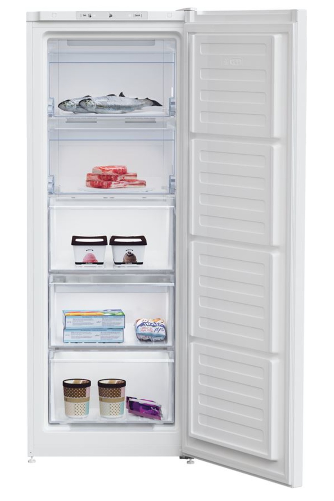 Beko Congélateur armoire Beko B1RFNE204WFR