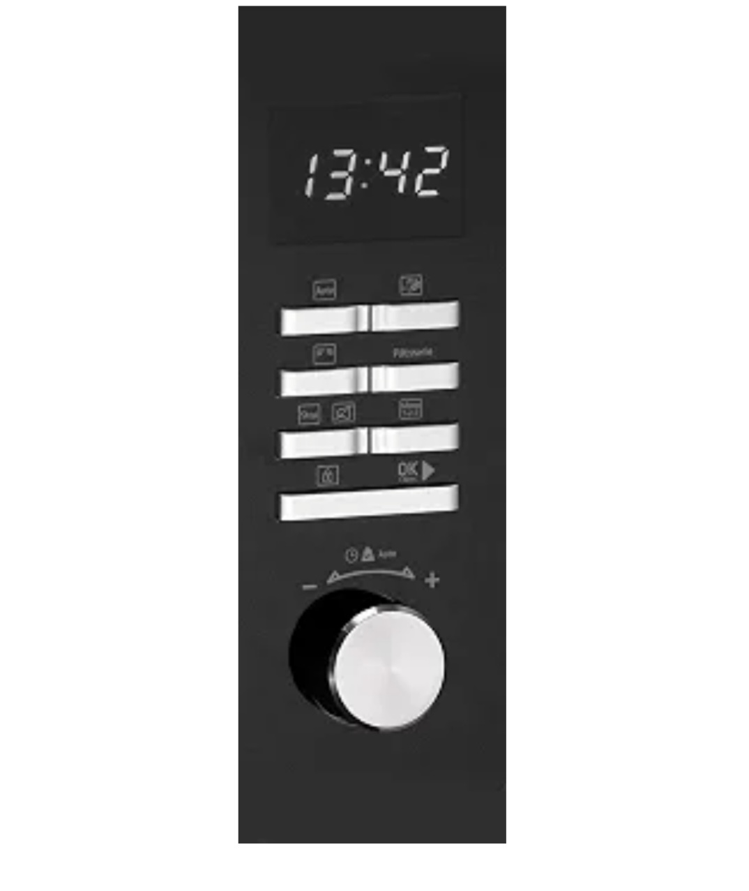 Brandt - SE2302W - Micro-ondes - Autoprogramme - Cavité Inox - Mode Décongélation - 23 L - 800 W - Blanc et Noir
