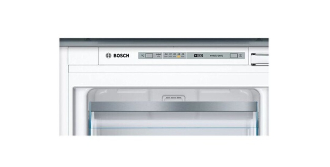 Bosch Congélateur armoire GIV21AFE0 - Congélateur - vertical - encastrable - niche - largeur : 56 cm - profondeur : 55 cm - hauteur : 88 cm - 96 litres - classe E