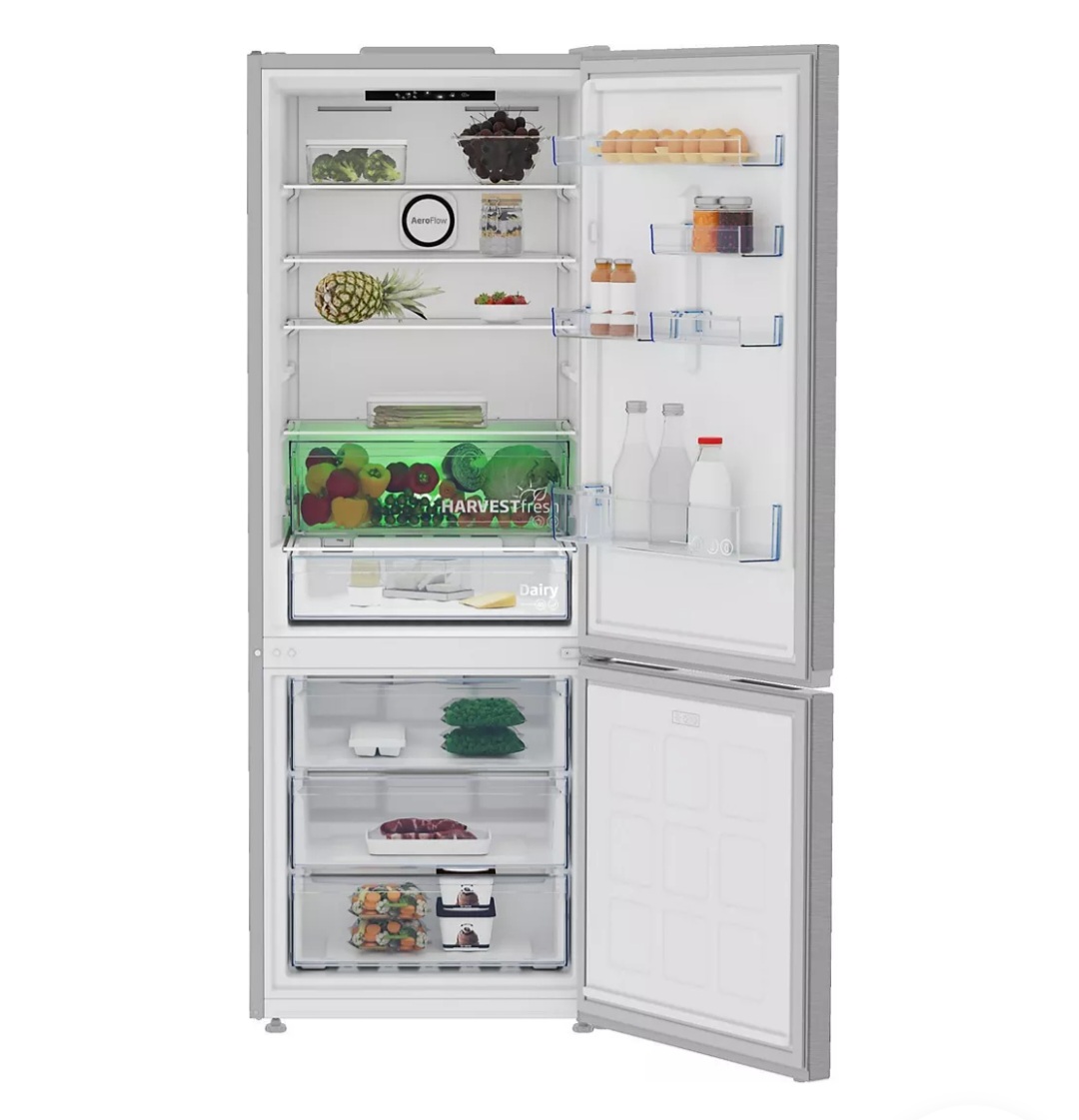 Beko Réfrigérateur combiné B3RCNE565HXB