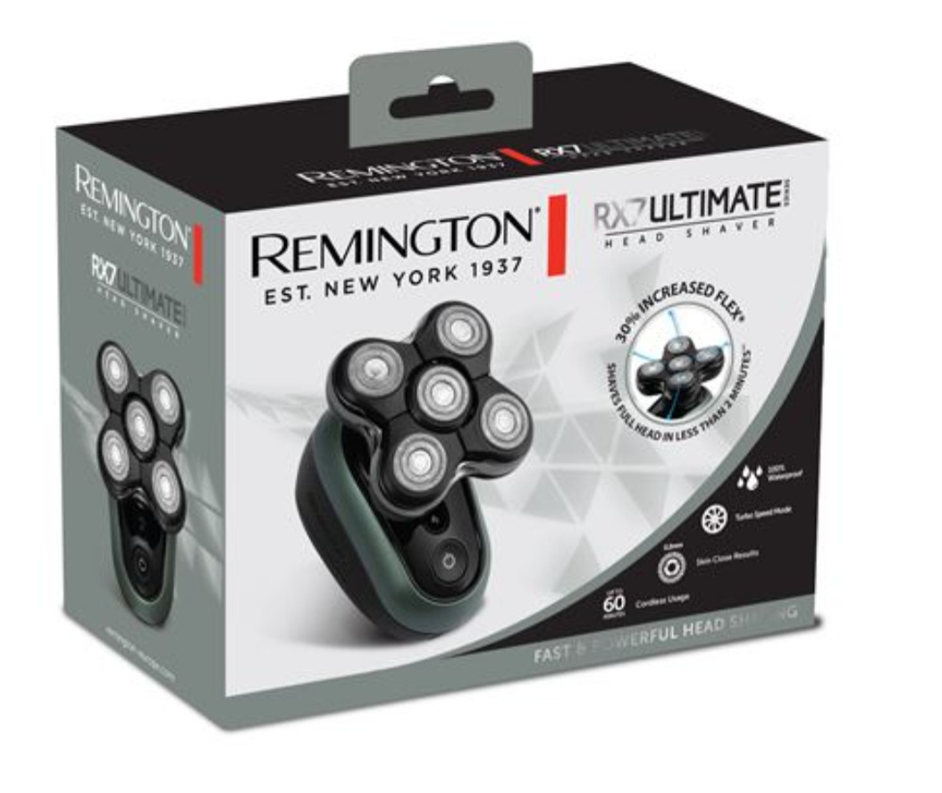 Remington Rasoir homme pour la tête Ultimate Series XR1600 Noir