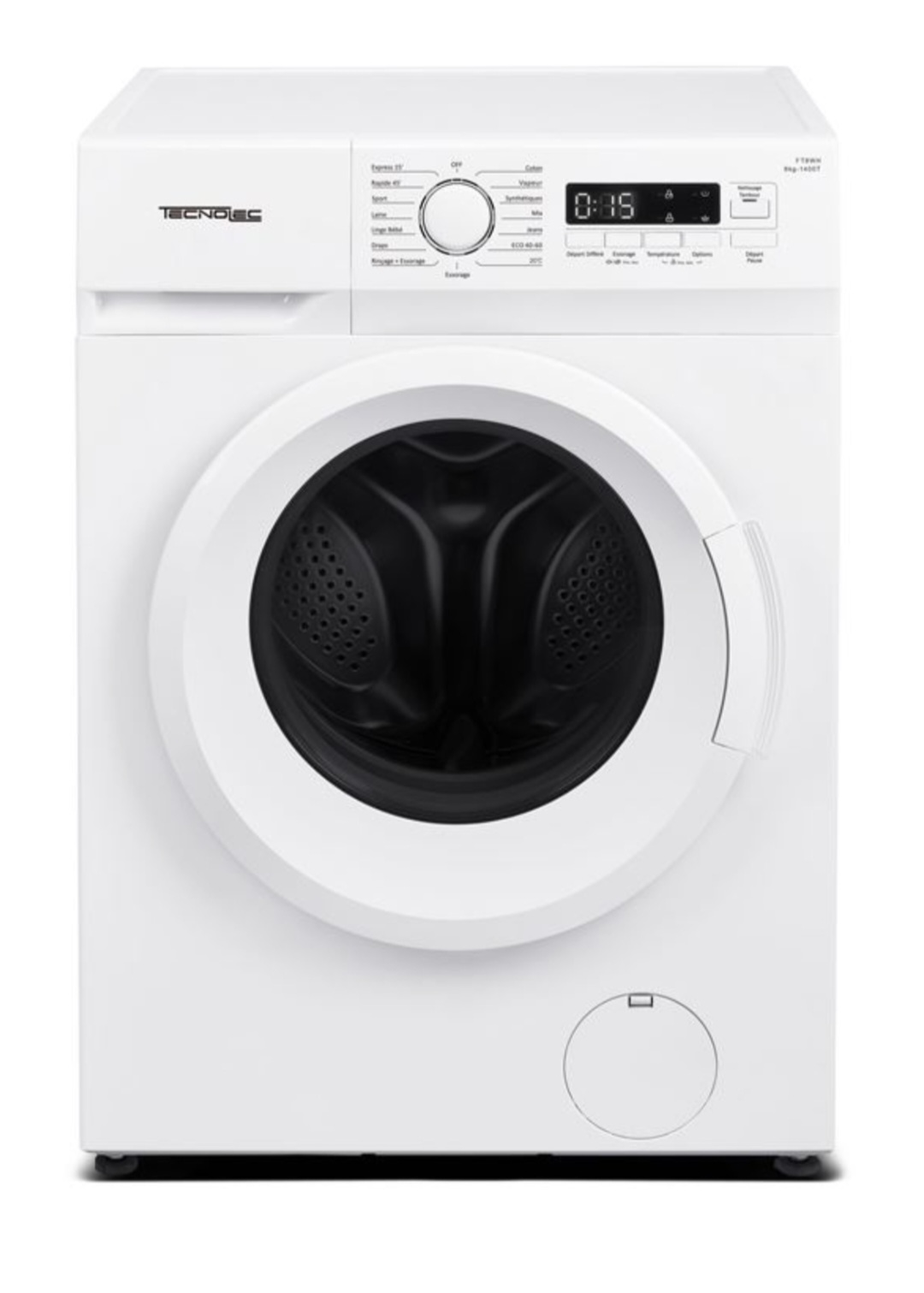 Tecnolec Lave-linge hublot FT8WH2 8 kg