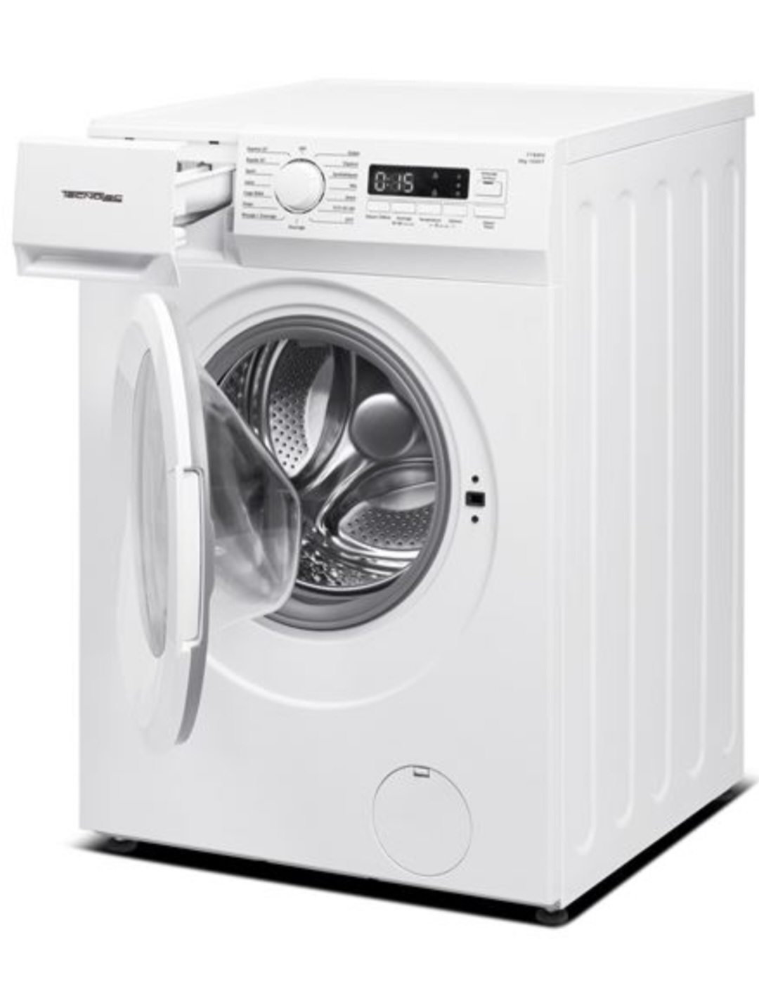 Tecnolec Lave-linge hublot FT8WH2 8 kg