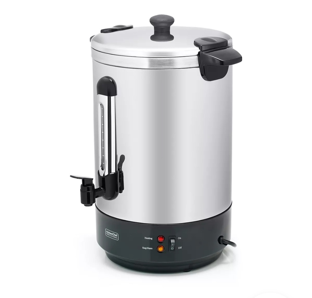 Percolateur KITCHEN CHEF Pro 8.8L ZJ-88