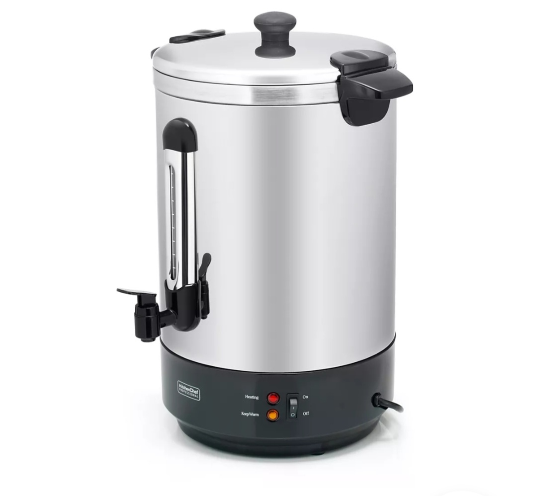 Percolateur KITCHEN CHEF Pro 8.8L ZJ-88
