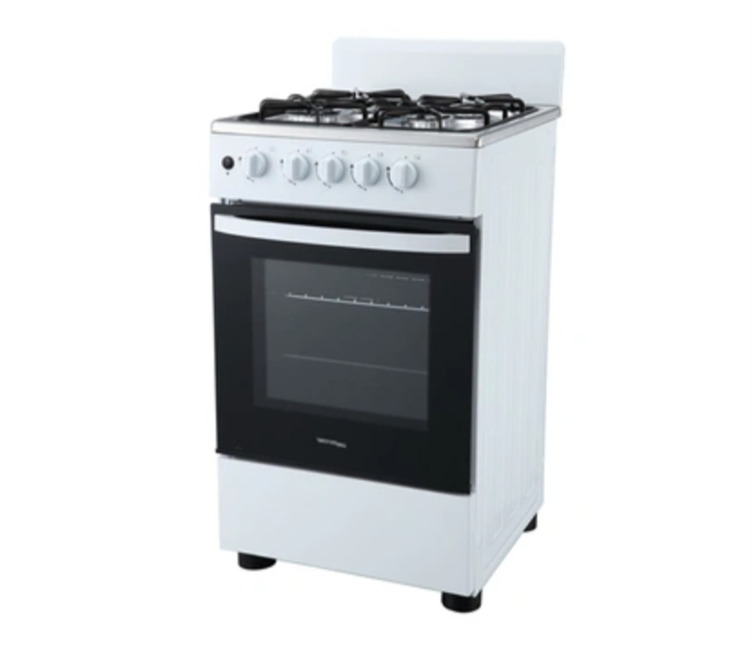 Tecnolec Gazinière TECGC5050 Blanc