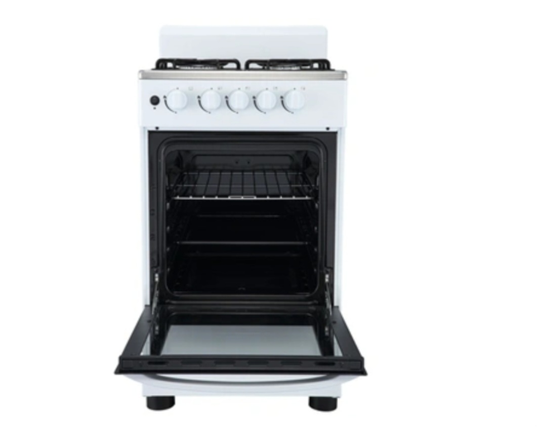 Tecnolec Gazinière TECGC5050 Blanc