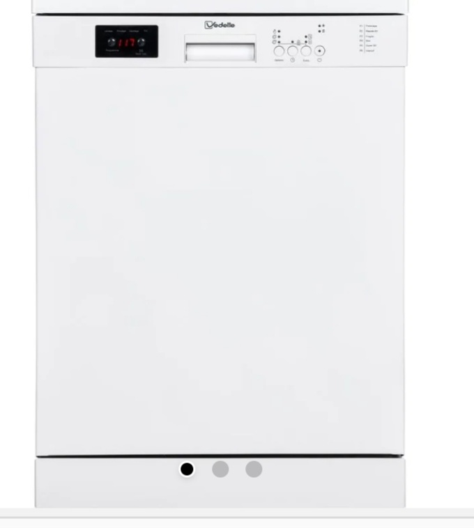 Vedette Lave-vaisselle pose libre  VDF27EW