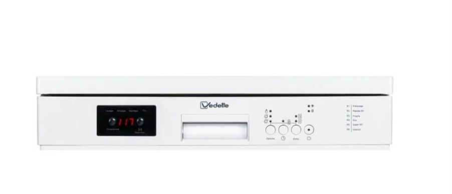 Vedette Lave-vaisselle pose libre  VDF27EW