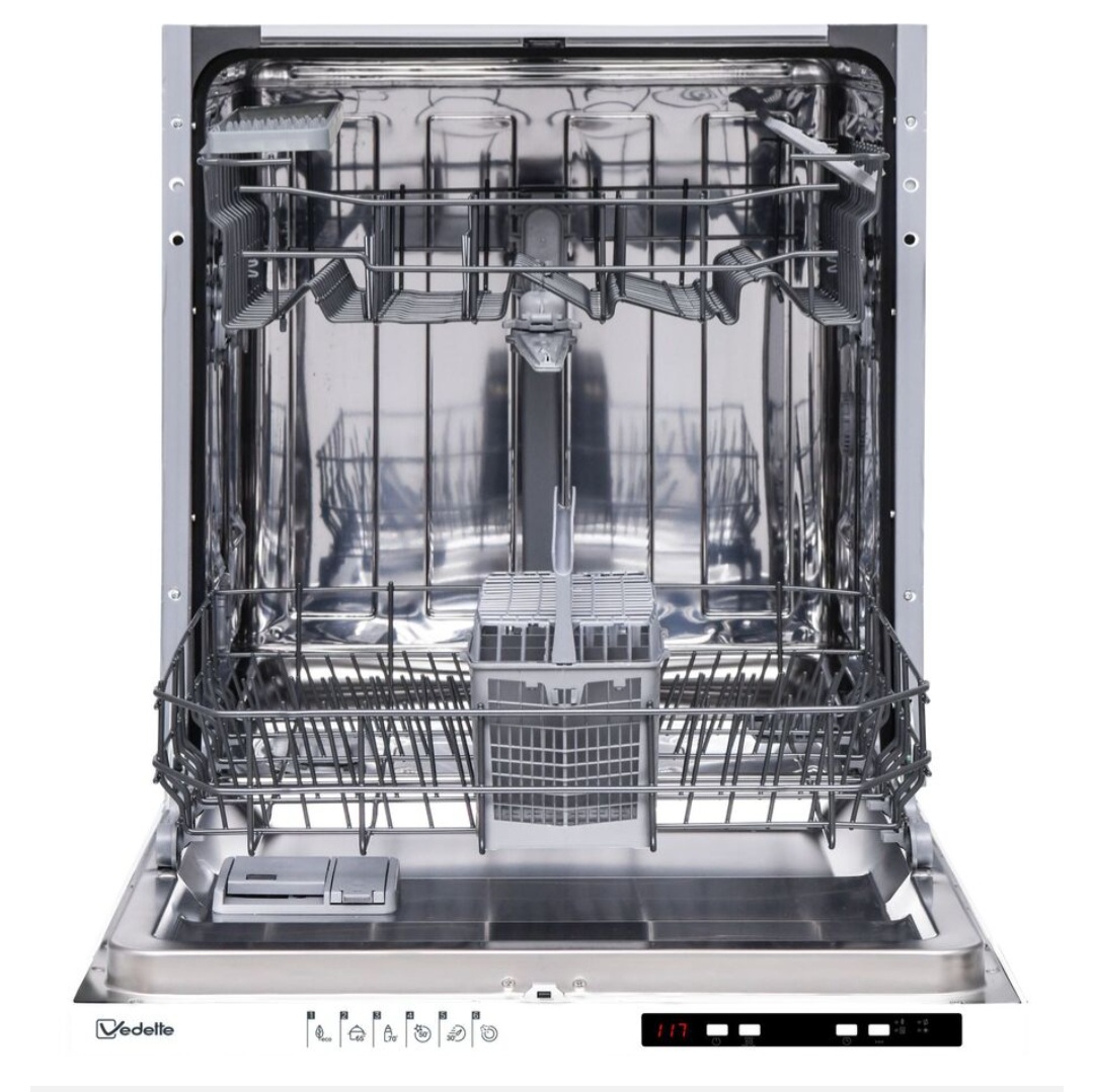 Vedette lave vaisselle encastrable  VKDI454DW