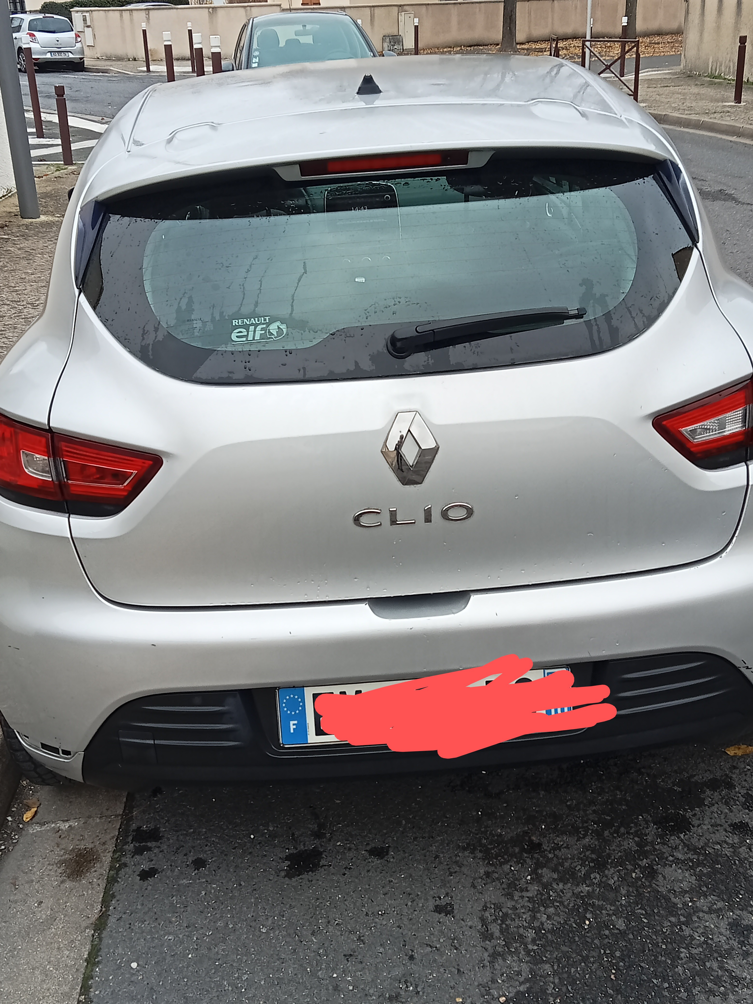 Clio 4 société diesel