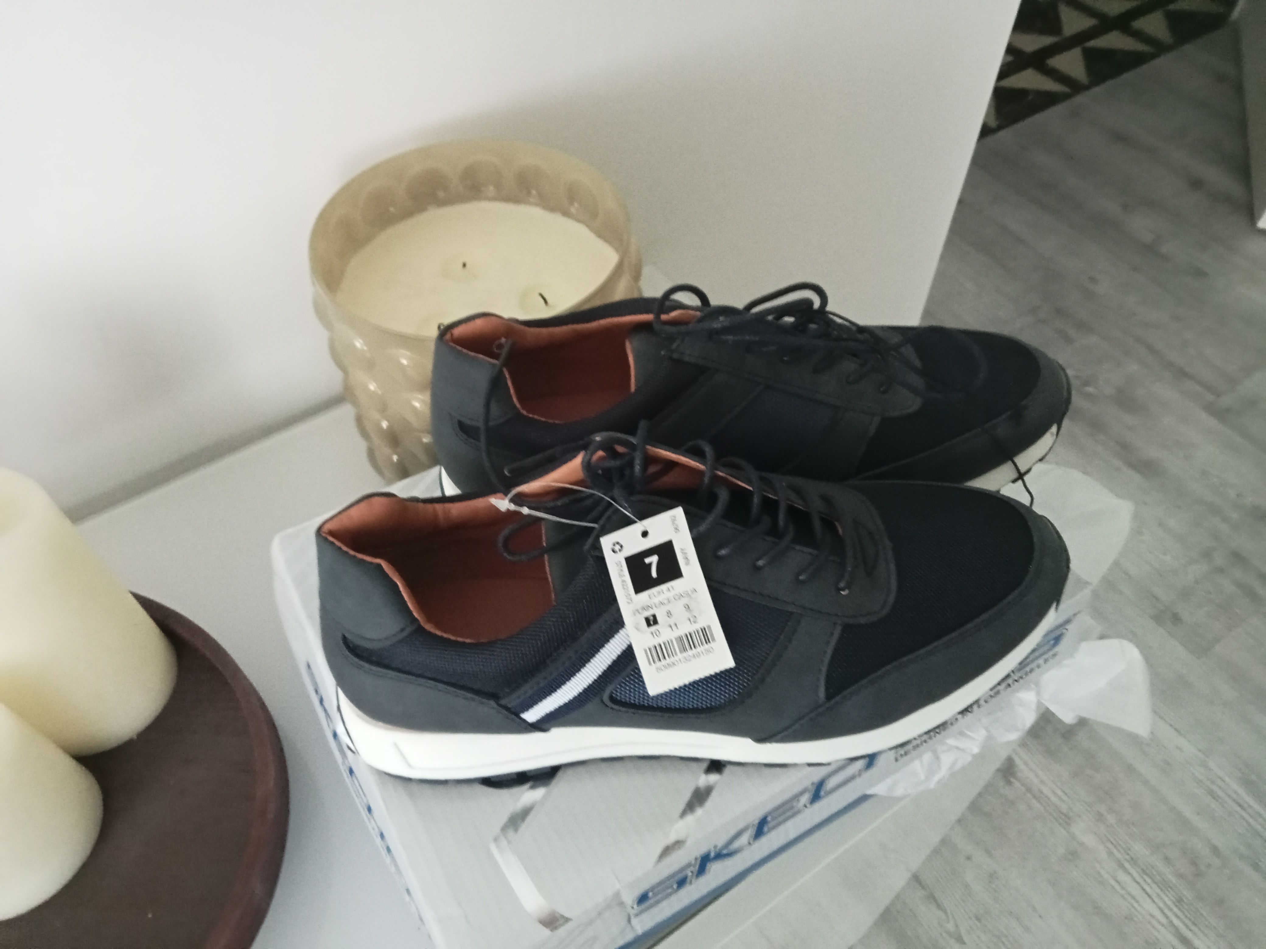 Skecher Baskets Bleu 41 Neuf