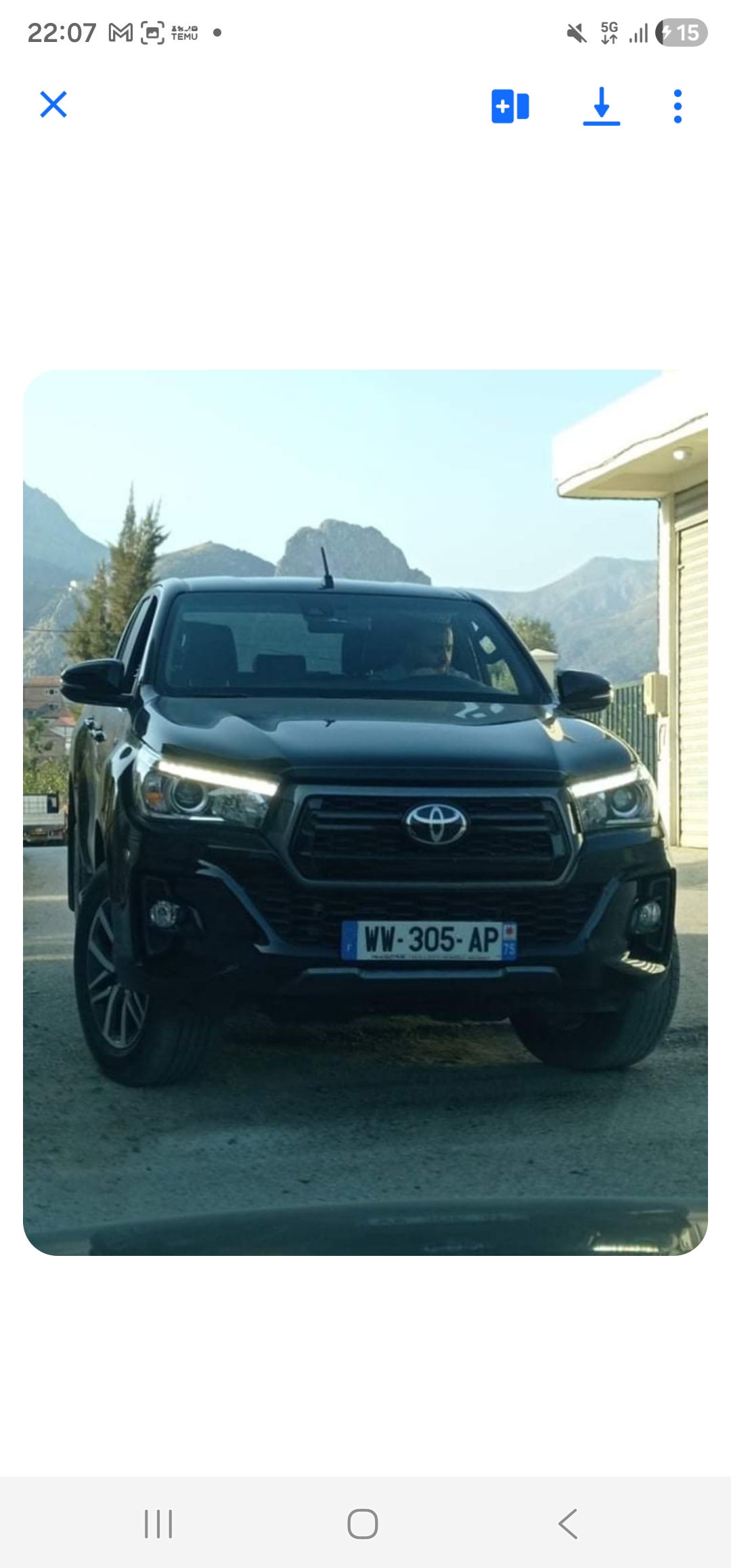 Toyota · Hilux · 2020 · 23 000 km · Diesel · Noir · 150 CV — Neuf