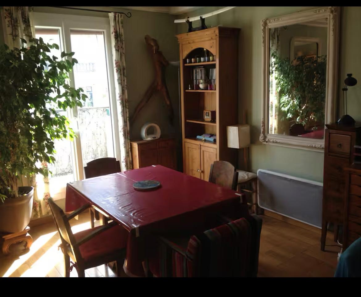 Charmante maison 4 pièces avec jardin arboré